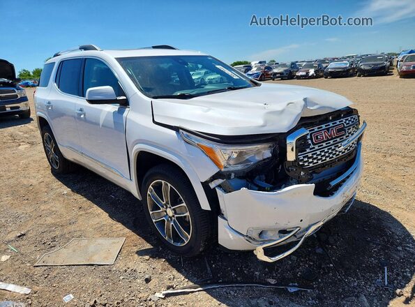 1GKKNXLSXKZ246427 2019 GMC ACADIA White Առջևի աջ