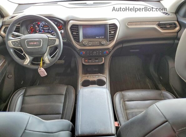 1GKKNXLSXMZ223328 2021 GMC ACADIA Red Вид панелі приладів