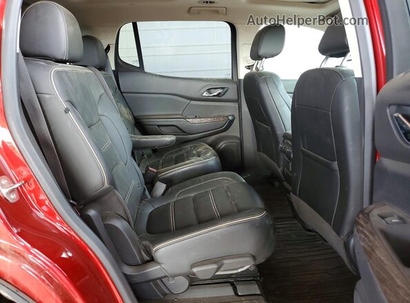 1GKKNXLSXMZ223328 2021 GMC ACADIA Red Вид задньої частини салону