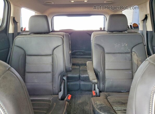 1GKKNXLSXMZ223328 2021 GMC ACADIA Red Вид задніх сидінь