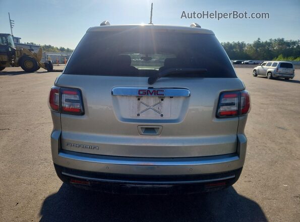 1GKKRNED2GJ287034 2016 GMC ACADIA Tan უკანა ხედი