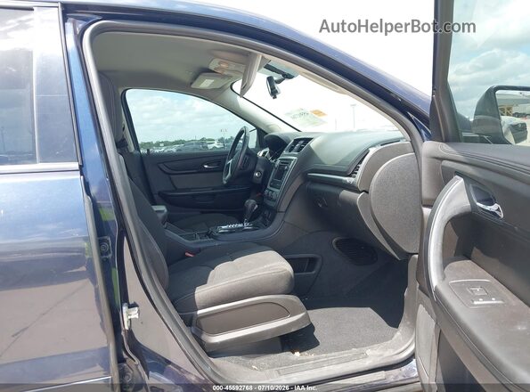 1GKKRNED2GJ336491 2016 GMC ACADIA Blue Vista interior delantera