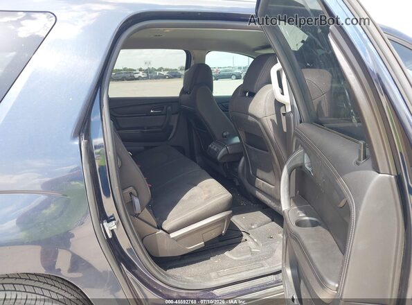 1GKKRNED2GJ336491 2016 GMC ACADIA Blue Vista de la etiqueta del VIN