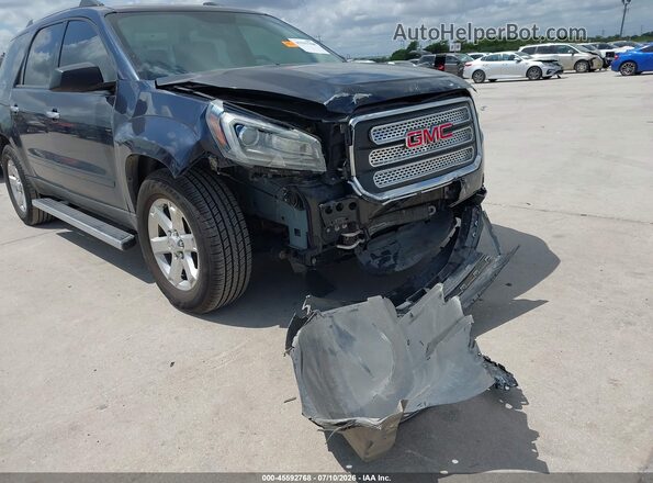 1GKKRNED2GJ336491 2016 GMC ACADIA Blue Vista frontal