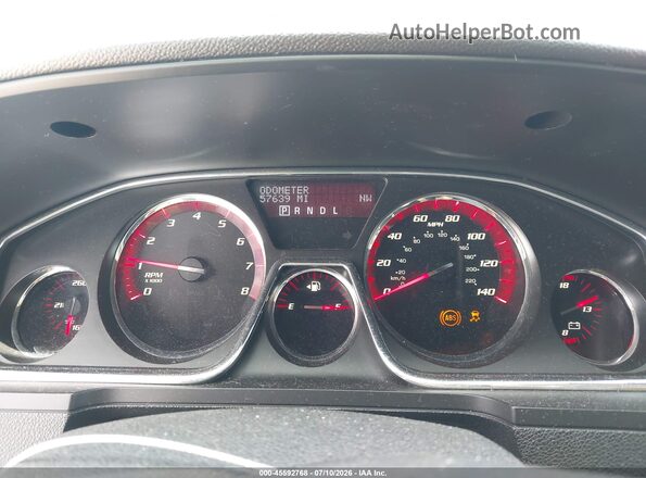 1GKKRNED2GJ336491 2016 GMC ACADIA Blue Vista de los asientos traseros