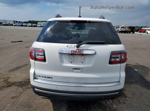 1GKKRNED4GJ282627 2016 GMC ACADIA White Հետևի տեսք