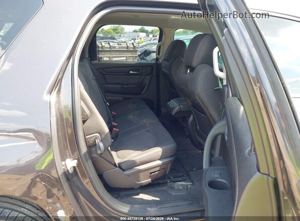 1GKKRNED8GJ244723 2016 GMC ACADIA Gray Vista de la etiqueta del VIN