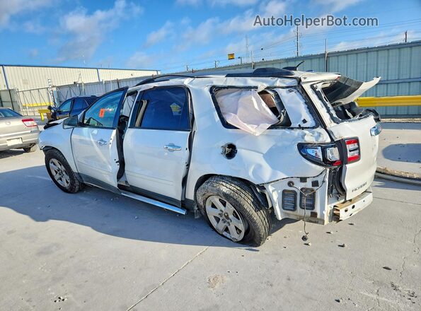 1GKKRPKD2GJ226685 2016 GMC ACADIA White უკანა მარცხენა