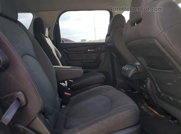 1GKKRPKD2GJ289110 2016 GMC ACADIA White Vista interior trasera