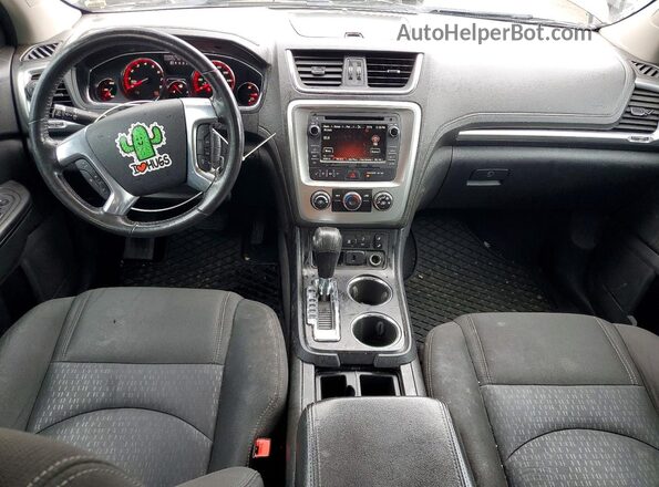 1GKKRPKD3GJ296583 2016 GMC ACADIA Charcoal Vista del salpicadero