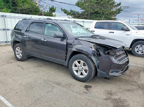 1GKKRPKD3GJ296583 2016 GMC ACADIA Charcoal Delantero derecho