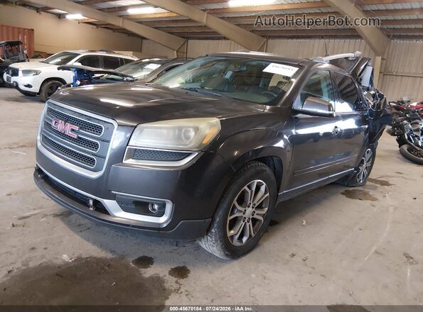 1GKKRRKD1GJ212675 2016 GMC ACADIA Gray Front left
