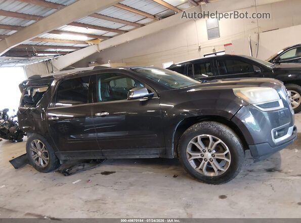 1GKKRRKD1GJ212675 2016 GMC ACADIA Gray Rear interior view