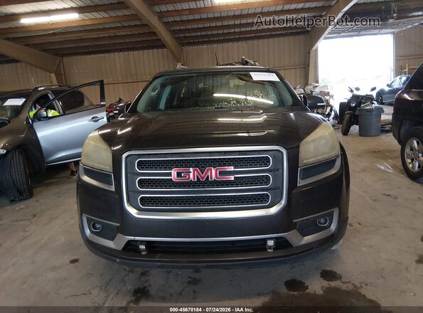 1GKKRRKD1GJ212675 2016 GMC ACADIA Gray Instrument cluster view