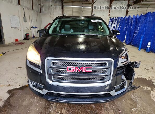 1GKKRRKD2GJ185938 2016 GMC ACADIA Black Widok z przodu