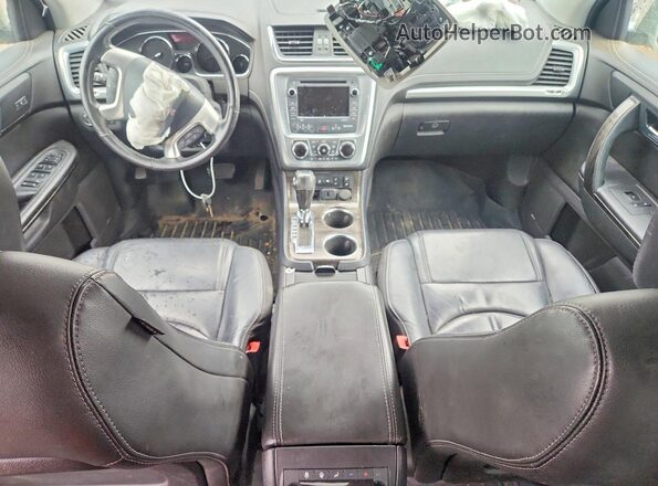 1GKKRRKD3GJ265247 2016 GMC ACADIA Tan წინა პანელის ხედი