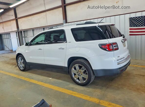 1GKKRSKD3HJ220608 2017 GMC ACADIA White Tył lewy