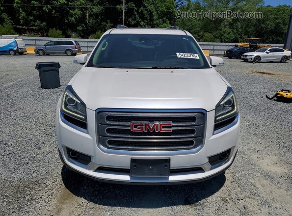 1GKKRSKD6HJ218819 2017 GMC ACADIA White Դիմացի տեսք