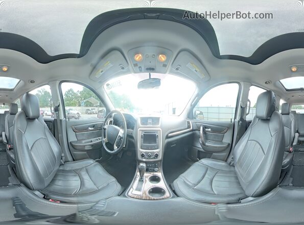 1GKKRTKD1GJ328312 2016 GMC ACADIA Silver Widok wnętrza 360 stopni