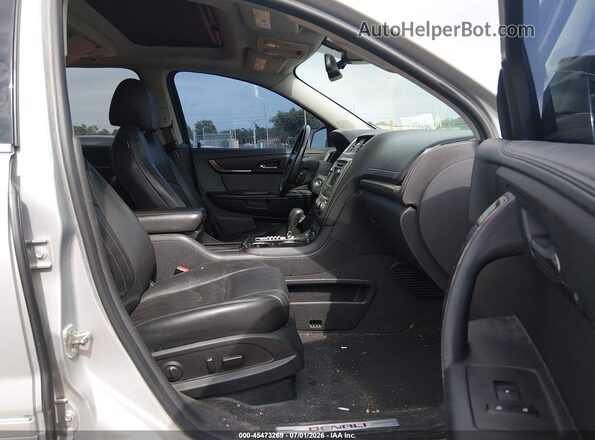 1GKKRTKD4GJ299050 2016 GMC ACADIA Gray Vista interior delantera