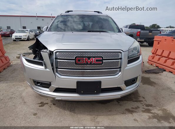 1GKKRTKD4GJ299050 2016 GMC ACADIA Gray Vista interior trasera