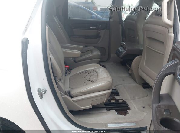 1GKKRTKD6GJ118322 2016 GMC ACADIA White Vista de la etiqueta del VIN