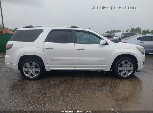 1GKKRTKD6GJ118322 2016 GMC ACADIA White Vista interior trasera