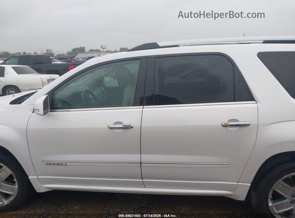 1GKKRTKD6GJ118322 2016 GMC ACADIA White Vista interior de 360 grados