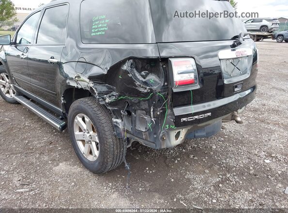 1GKKVNED3GJ237206 2016 GMC ACADIA Black წინა ხედი