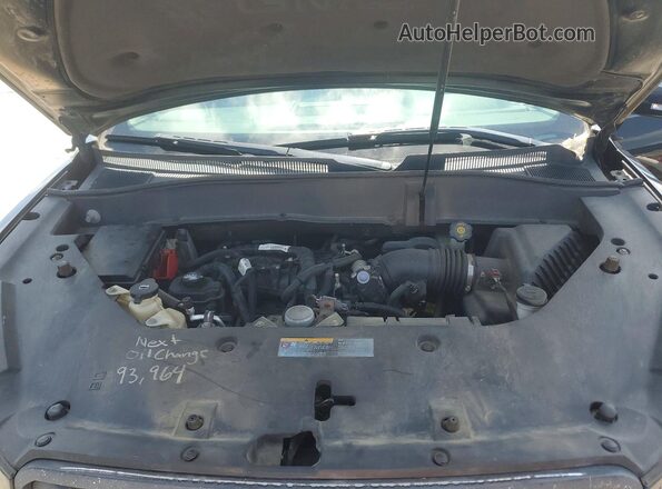 1GKKVRKD0GJ103359 2016 GMC ACADIA Белый Вид подкапотного пространства