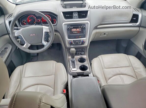 1GKKVRKD0GJ297729 2016 GMC ACADIA Black Dashboard view
