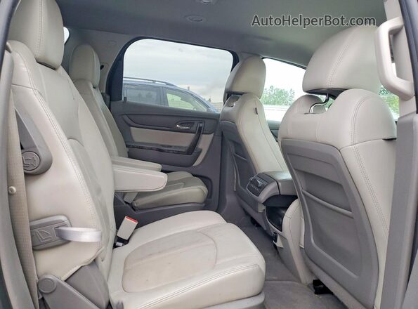 1GKKVRKD0GJ297729 2016 GMC ACADIA Black Rear interior view