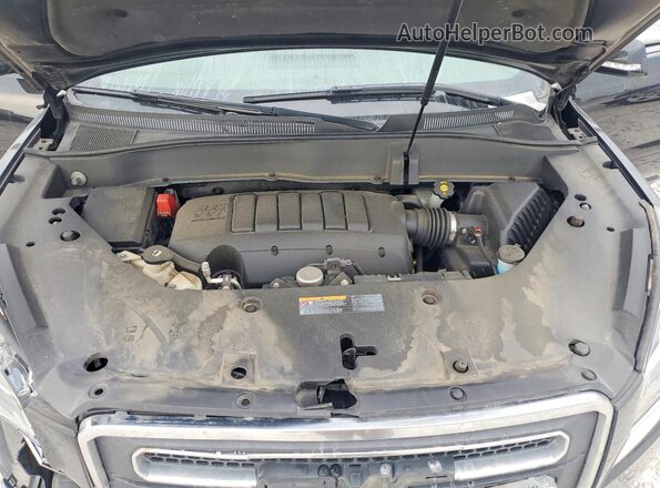 1GKKVRKD0GJ297729 2016 GMC ACADIA Black Engine compartment view