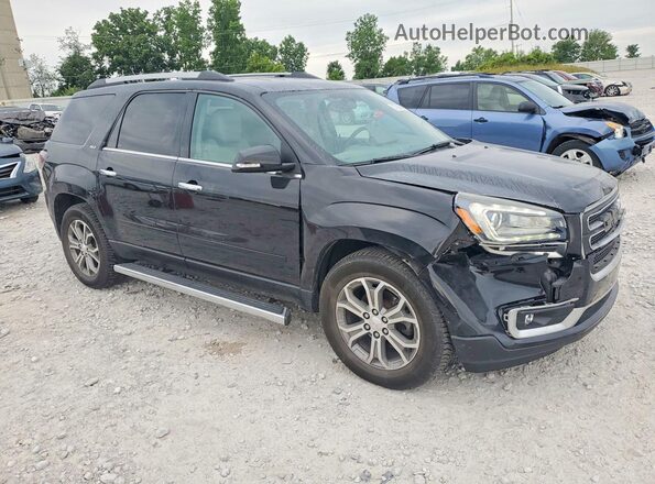 1GKKVRKD0GJ297729 2016 GMC ACADIA Black Front right