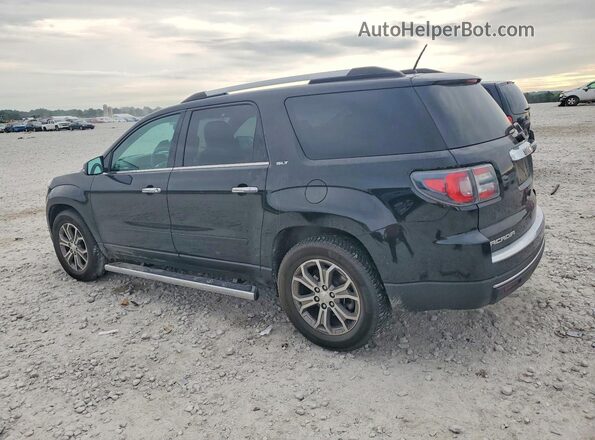 1GKKVRKD0GJ297729 2016 GMC ACADIA Black Rear left
