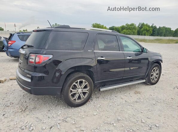 1GKKVRKD0GJ297729 2016 GMC ACADIA Black Rear right
