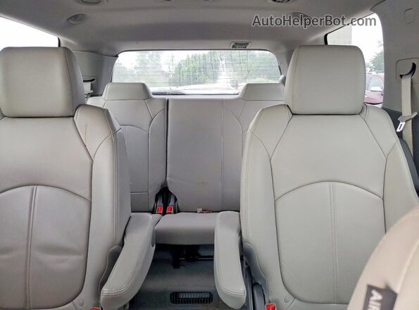 1GKKVRKD0GJ297729 2016 GMC ACADIA Black Rear seats view