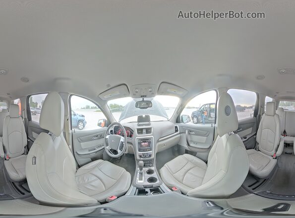 1GKKVRKD0GJ297729 2016 GMC ACADIA Black 360 interior view
