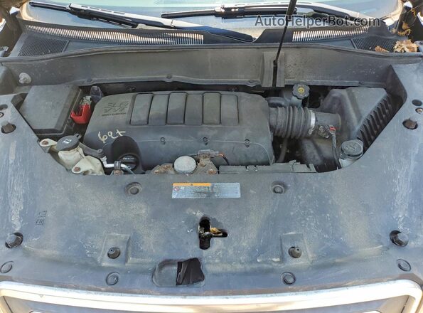 1GKKVRKD1GJ130747 2016 GMC ACADIA Black Vista del compartimento del motor