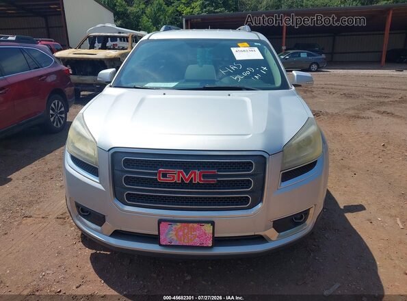 1GKKVRKD1GJ153414 2016 GMC ACADIA Silver Widok zestawu wskaźników