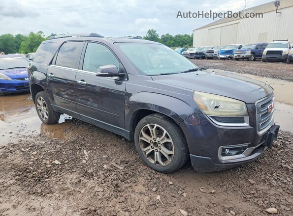 1GKKVRKD2GJ259581 2016 GMC ACADIA Black წინა მარჯვენა