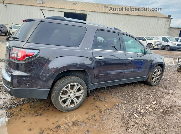 1GKKVRKD2GJ259581 2016 GMC ACADIA Black უკანა მარჯვენა