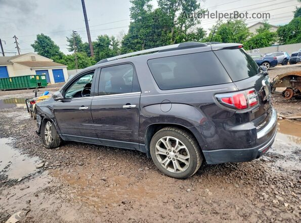 1GKKVRKD2GJ259581 2016 GMC ACADIA Black უკანა მარცხენა