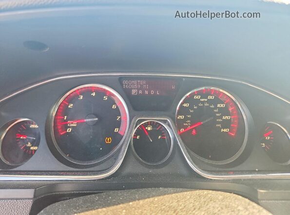 1GKKVRKD3GJ136629 2016 GMC ACADIA Charcoal Instrument cluster view