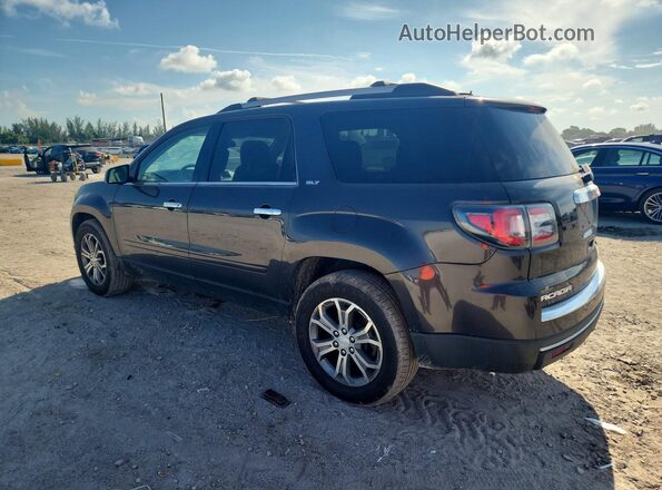 1GKKVRKD3GJ136629 2016 GMC ACADIA Charcoal Rear left