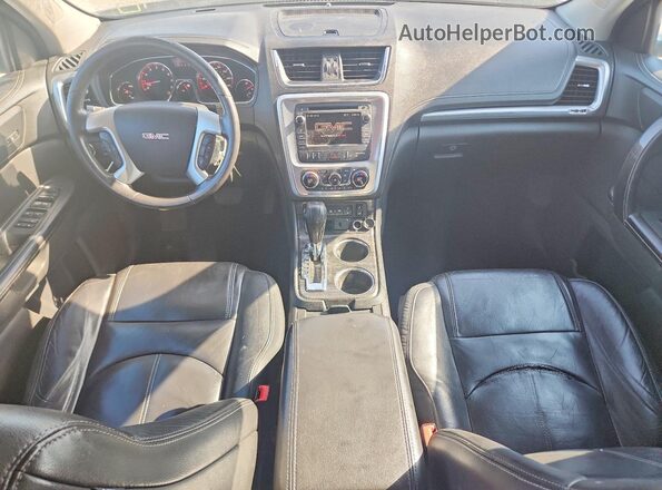 1GKKVRKD3GJ136629 2016 GMC ACADIA Charcoal Dashboard view