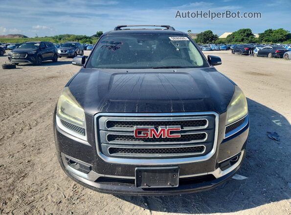 1GKKVRKD3GJ136629 2016 GMC ACADIA Charcoal Front view