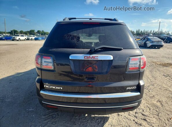 1GKKVRKD3GJ136629 2016 GMC ACADIA Charcoal Rear view