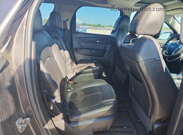 1GKKVRKD3GJ136629 2016 GMC ACADIA Charcoal Rear interior view