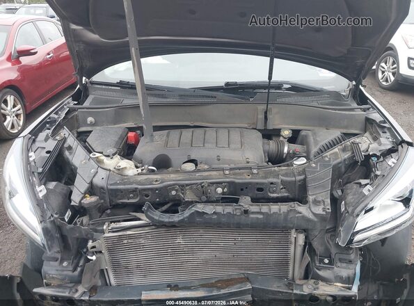 1GKKVRKD3GJ166133 2016 GMC ACADIA Черный Вид сзади